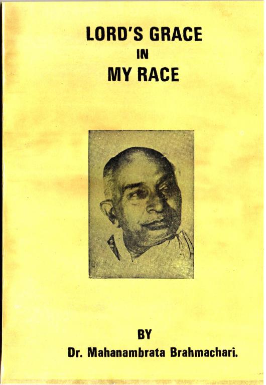 Lords Grace in my Race