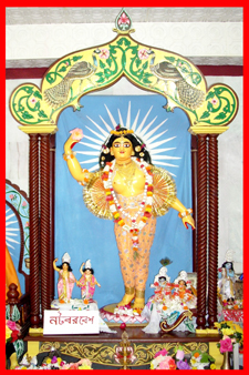 Natua Gour Natabar Besha
