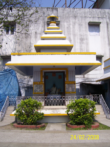 Sripad Mandraji' temple