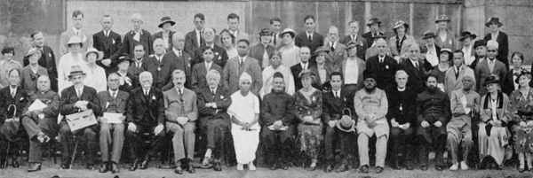 Participation at World Fellowship of Faiths