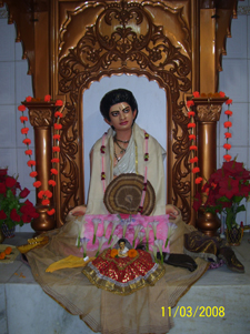 idol of prabhu jagadbandhu