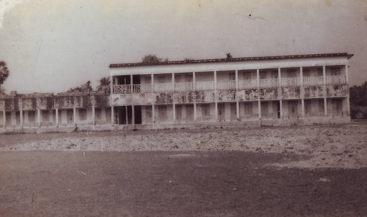 Khalishakota school where Dr. Brahmachari studied