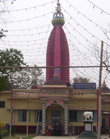 Sridham Sriangan, Faridpur - The principal place of the divine sport of Prabhu Jagadbandhusundar