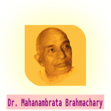 DR. MAHANAMBRATA BRAHMACHARI